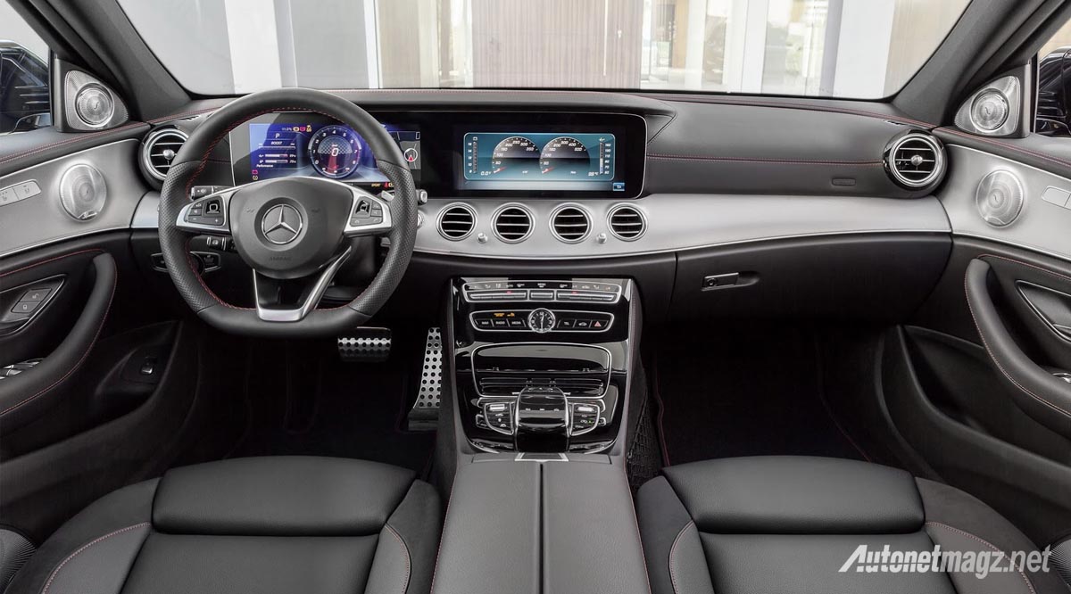 Berita, mercedes benz e43 amg interior: Mercedes Benz E43 AMG : Pemanasan Sebelum Icip-Icip E63 AMG