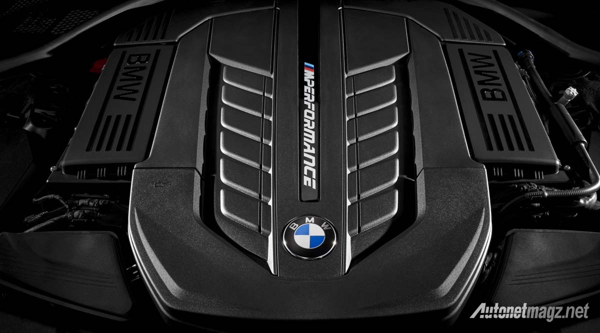 Berita, mesin BMW M760Li: BMW M760Li, Kereta Kencana Kencang Bermesin V12 Twin Turbo Plus AWD!