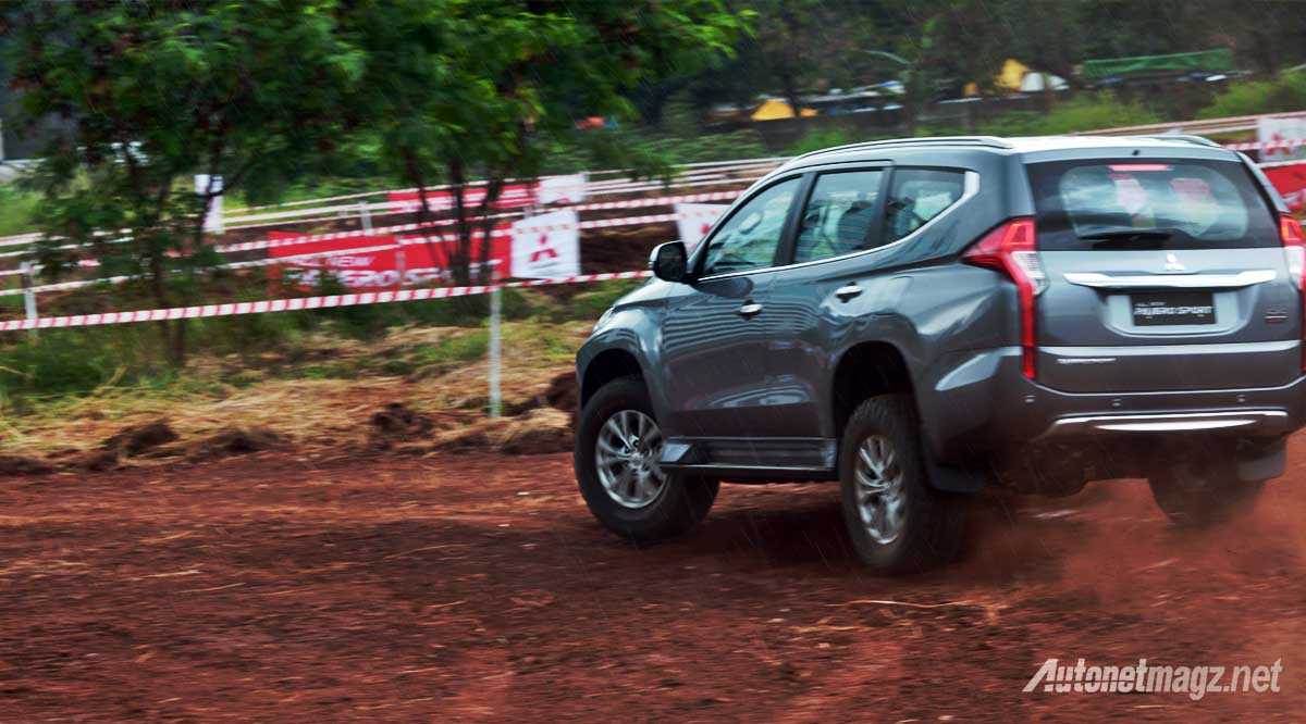 Berita, mitsubishi pajero sport dakar 4wd rear: First Drive Review Mitsubishi Pajero Sport Dakar