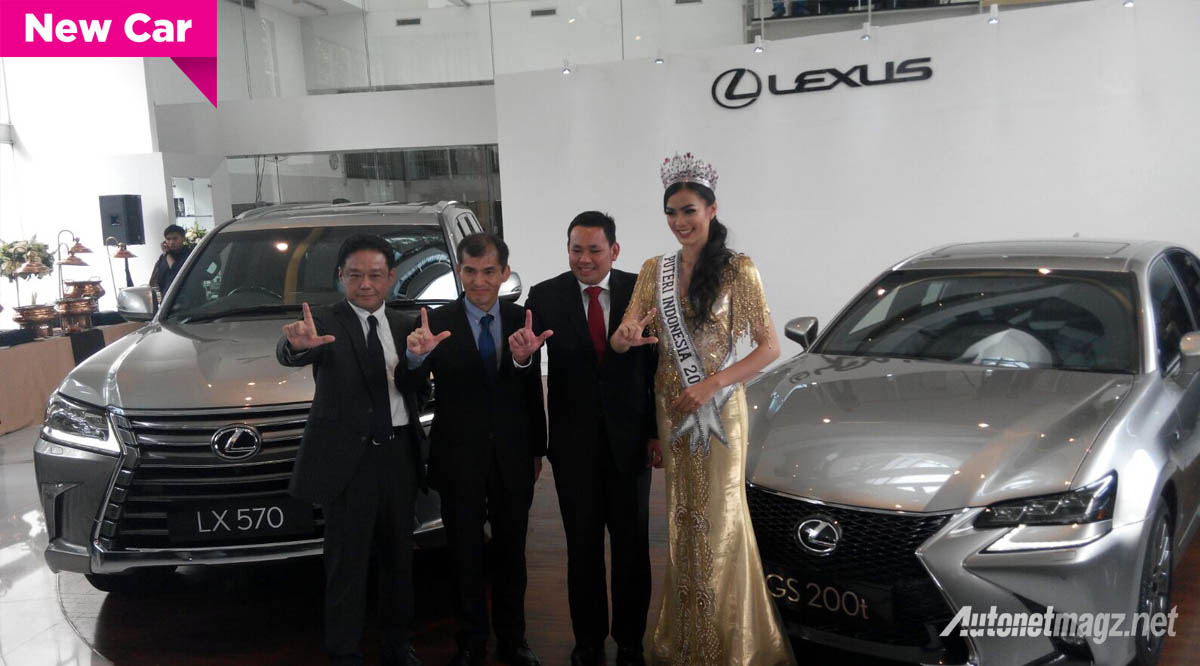 Berita, peluncuran lexus lx570 dan gs200t: Lexus Indonesia Resmi Hadirkan GS200t dan LX570 Terbaru