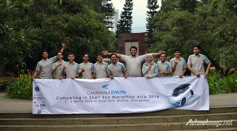 Berita, tim cakrawala itb: Tim Mahasiswa Indonesia Siap Terbang ke Manila Demi Menangkan Shell Eco Marathon 2016