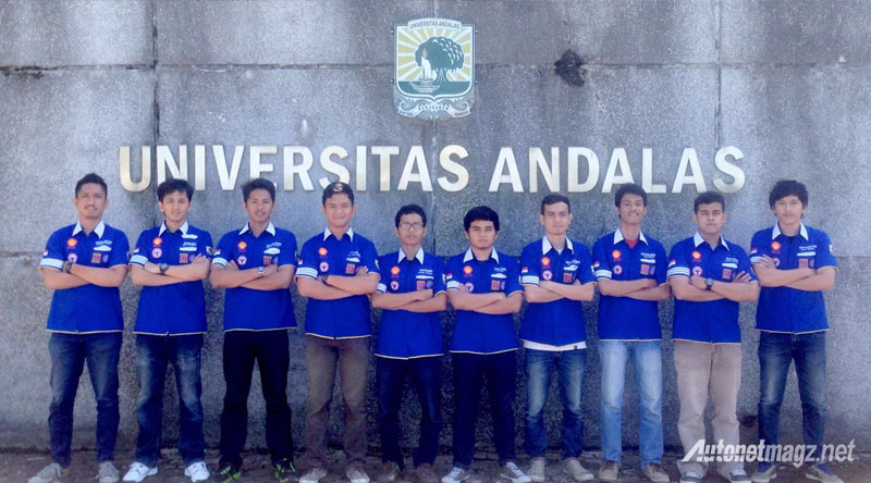 Berita, tim dubalang universitas andalas: Tim Mahasiswa Indonesia Siap Terbang ke Manila Demi Menangkan Shell Eco Marathon 2016
