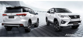 toyota fortuner trd sportivo front
