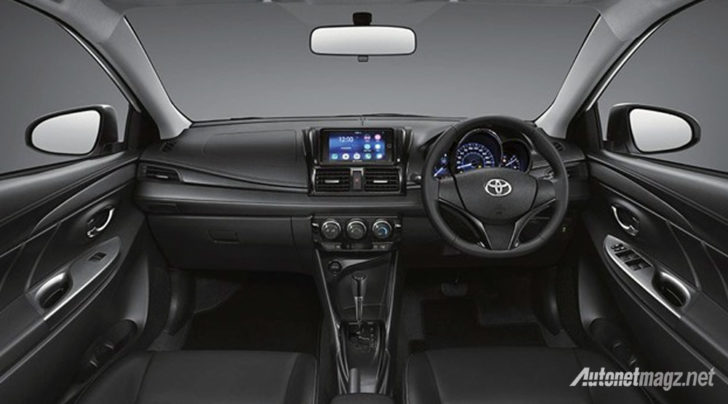 Toyota Vios Facelift Interior Autonetmagz Review Mobil Dan Motor