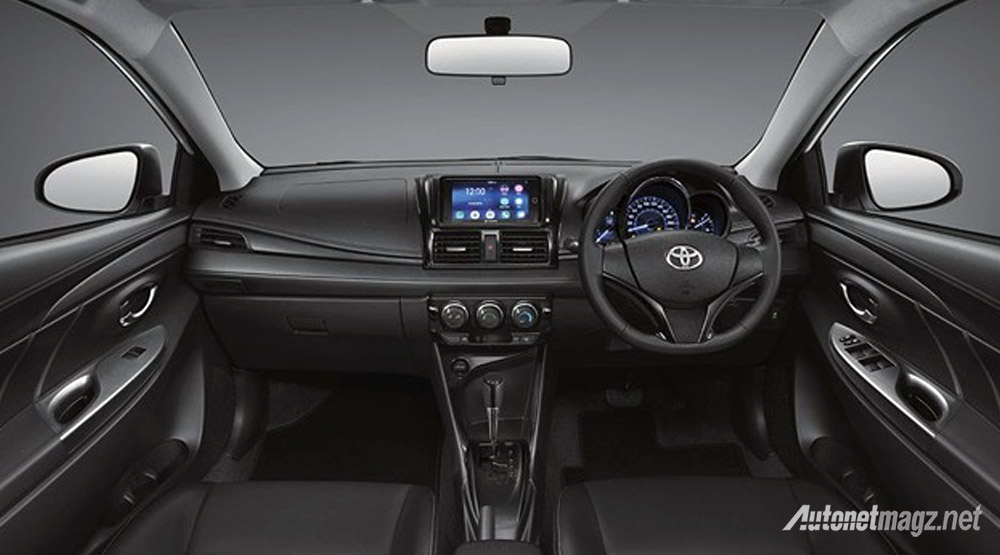 Berita, toyota vios facelift interior: Toyota Vios 2016 Thailand Gendong Mesin Dual VVT-i Baru dan Transmisi CVT
