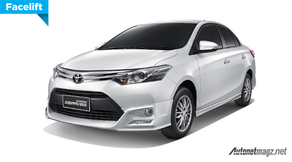 Berita, toyota vios facelift: Toyota Vios 2016 Thailand Gendong Mesin Dual VVT-i Baru dan Transmisi CVT