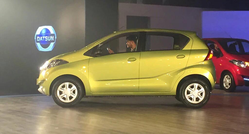Datsun, Datsun rediGO side view redi GO rear: Datsun Redi-GO Resmi Meluncur di India, Harga Mulai 50 Juta Saja!
