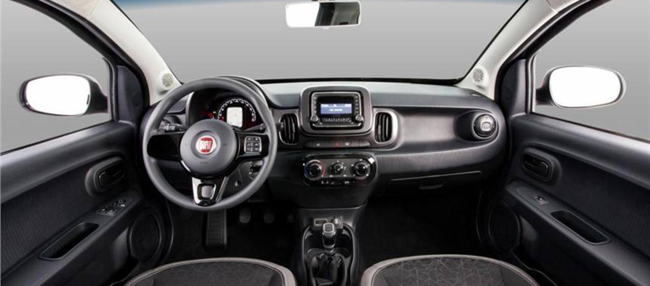 Fiat, Fiat-Mobi-Interior: Fiat Mobi Akan Menjadi Pesaing Datsun Redi-GO di India