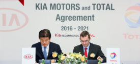KIA Motors and Total Lubricants ads iklan
