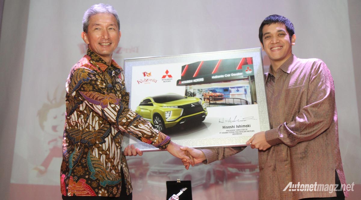 Mitsubishi, Presdir Mitsubishi Indonesia dan President KidZania Jakarta resmikan wahana tematik otomotif Mitsubishi: Mitsubishi dan KidZania Jakarta Perkenalkan Dunia Otomotif Sejak Dini Kepada Anak-anak