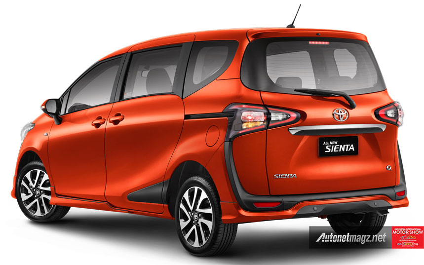 Toyota, Toyota Sienta Indonesia fitur dan tipe: Toyota Sienta Resmi Meluncur di Indonesia, Pesan Sekarang Terima Juli 2016