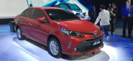 Toyota Vios Facelift 2017
