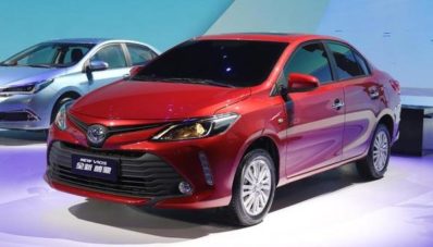 Toyota Vios Facelift 2017 Diluncurkan Dengan Mesin Baru Toyota Vios Facelift 2017 Diluncurkan Dengan Mesin Baru