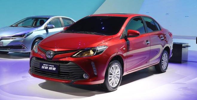 Toyota, Toyota Vios Facelift 2017: Toyota Vios Facelift 2017 Diluncurkan Dengan Mesin Baru