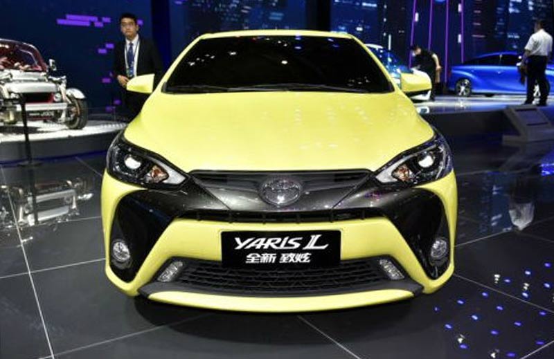 Toyota, Toyota-Yaris-Facelift-Terbaru-Indonesia-2017: Toyota Yaris Facelift 2017 Juga Diperkenalkan Dengan Kumis Lebih Lebat