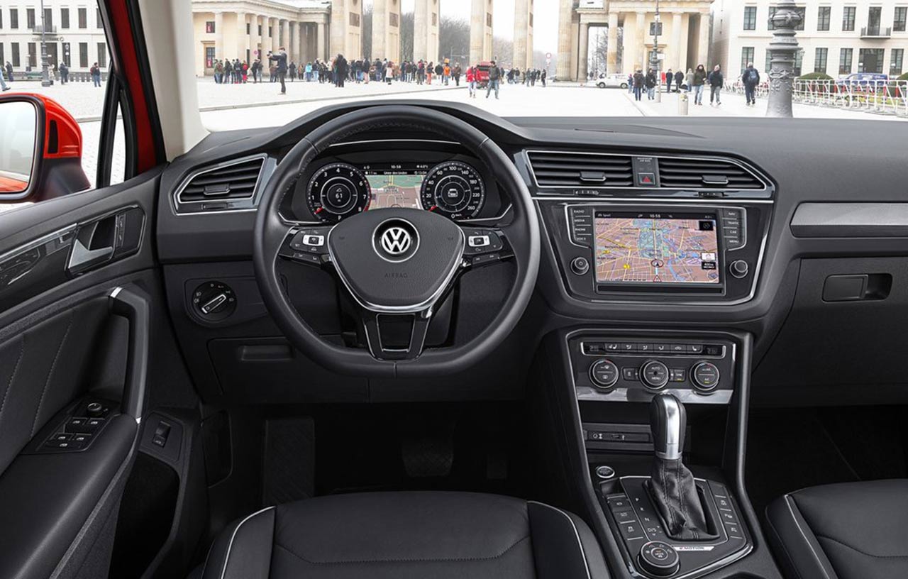 VW, VW-Tiguan-2016-Interior: All New VW Tiguan XL 2016 Akan Jadi SUV 7 Seater Termurah VW