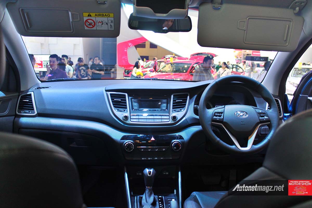 Berita, all new hyundai tucson indonesia dashboard: First Impression Review Hyundai Tucson 2016 Indonesia