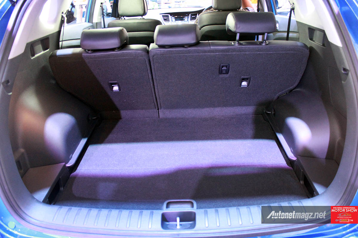 Berita, all new hyundai tucson indonesia trunk space: First Impression Review Hyundai Tucson 2016 Indonesia
