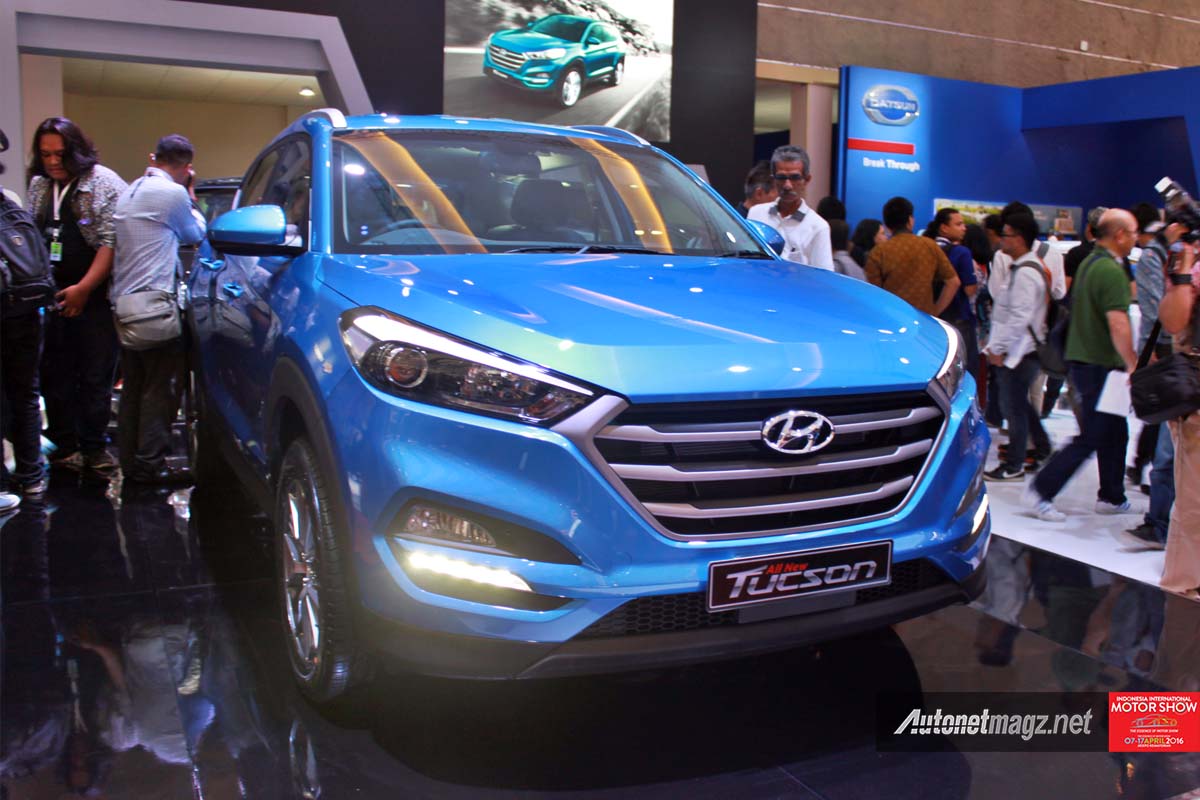 Berita, all new hyundai tucson indonesia: First Impression Review Hyundai Tucson 2016 Indonesia