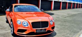 bentley continental gt v8 s pit stop