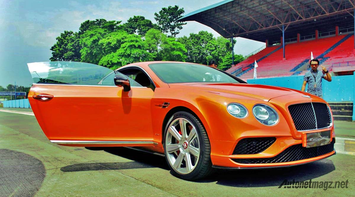 Mobil Baru, bentley continental gt v8 s orange: Bentley Continental GT V8 S Diperkenalkan Di Indonesia, Salah Satu Gran Tourer Termewah Yang Pernah Ada!