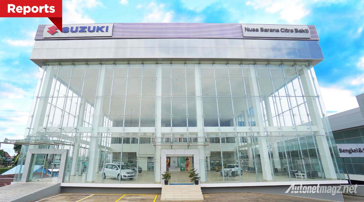 Berita, dealer suzuki palembang: Suzuki Indonesia Resmikan Dealer Ke-300 Mereka di Palembang