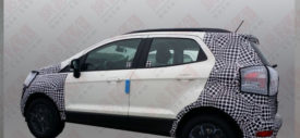 ford ecosport facelift china