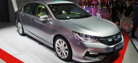 honda accord facelift indonesia iims 2016 transmission