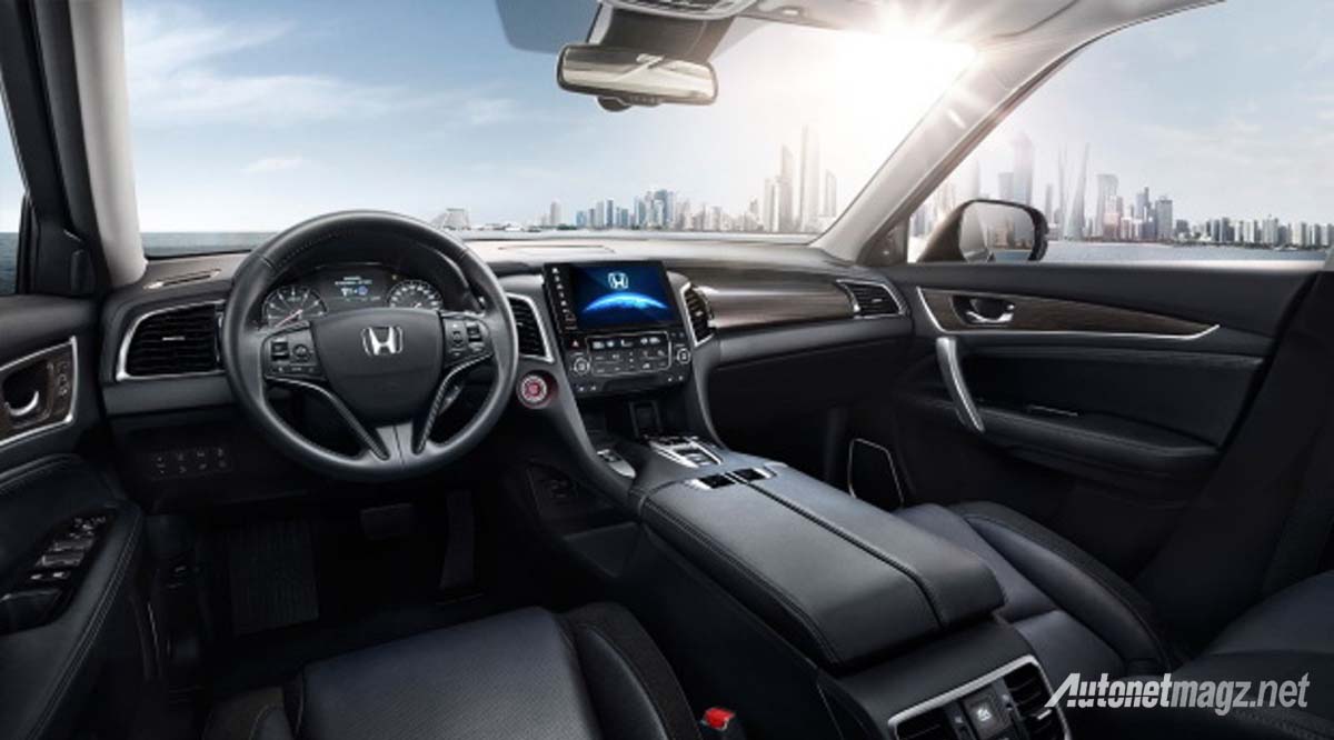 Honda, honda-avancier-2016-interior: Honda Avancier Turut Melengkapi Jajaran SUV Honda Tiongkok