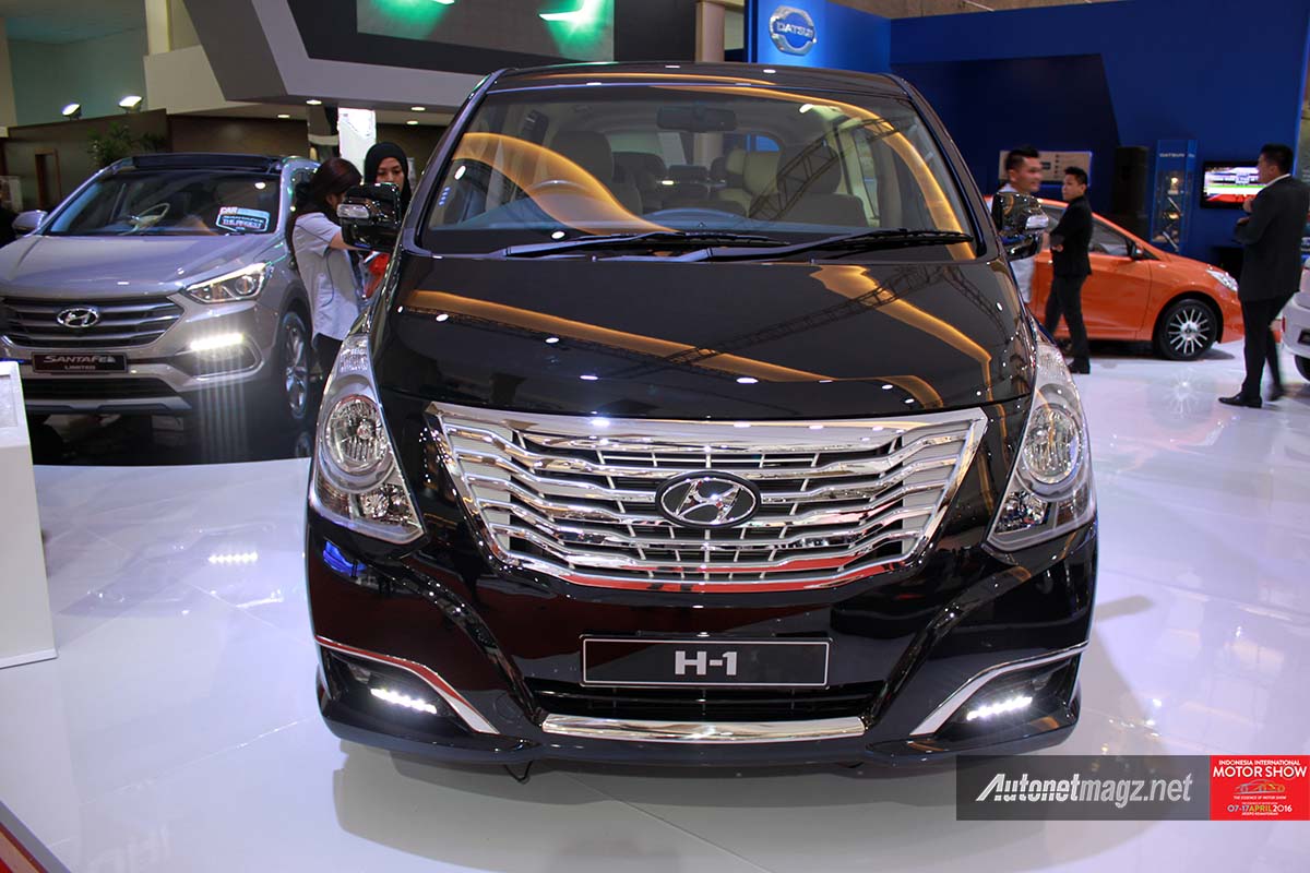 Berita, hyundai h1 facelift 2016 front: First Impression Review Hyundai H-1 Facelift 2016 Indonesia