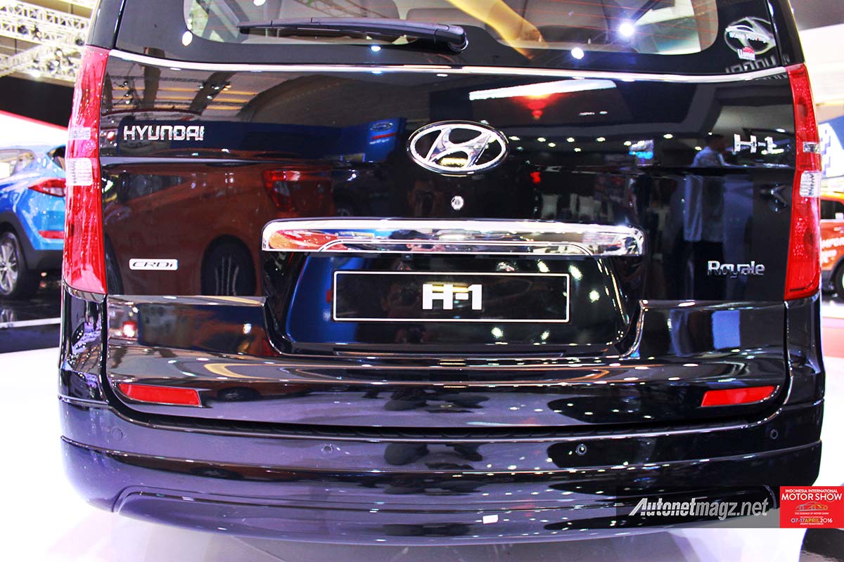 Berita, hyundai h1 facelift 2016 parking sensor and camera: First Impression Review Hyundai H-1 Facelift 2016 Indonesia
