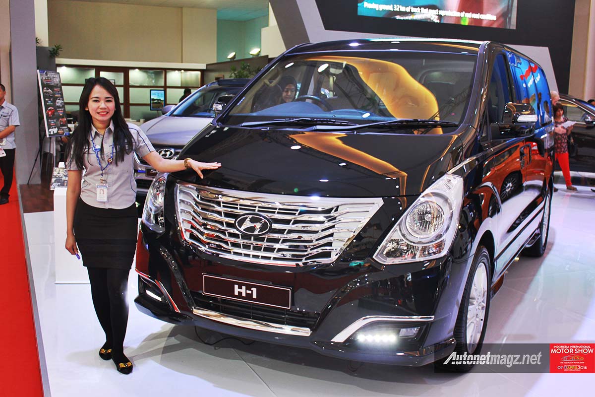 Berita, hyundai h1 facelift 2016: First Impression Review Hyundai H-1 Facelift 2016 Indonesia