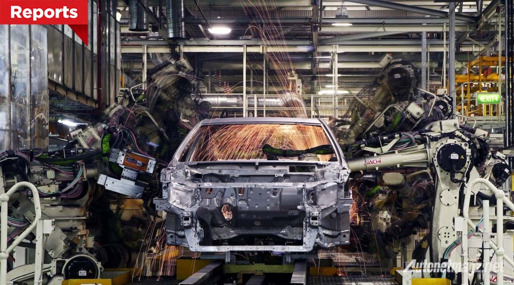 Berita, pabrik produksi mobil: Akibat Gempa Bumi, Toyota dan Nissan Tunda Sementara Produksi Mobil