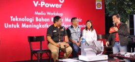 shell v power indonesia workshop vr gear
