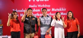 shell v power indonesia workshop