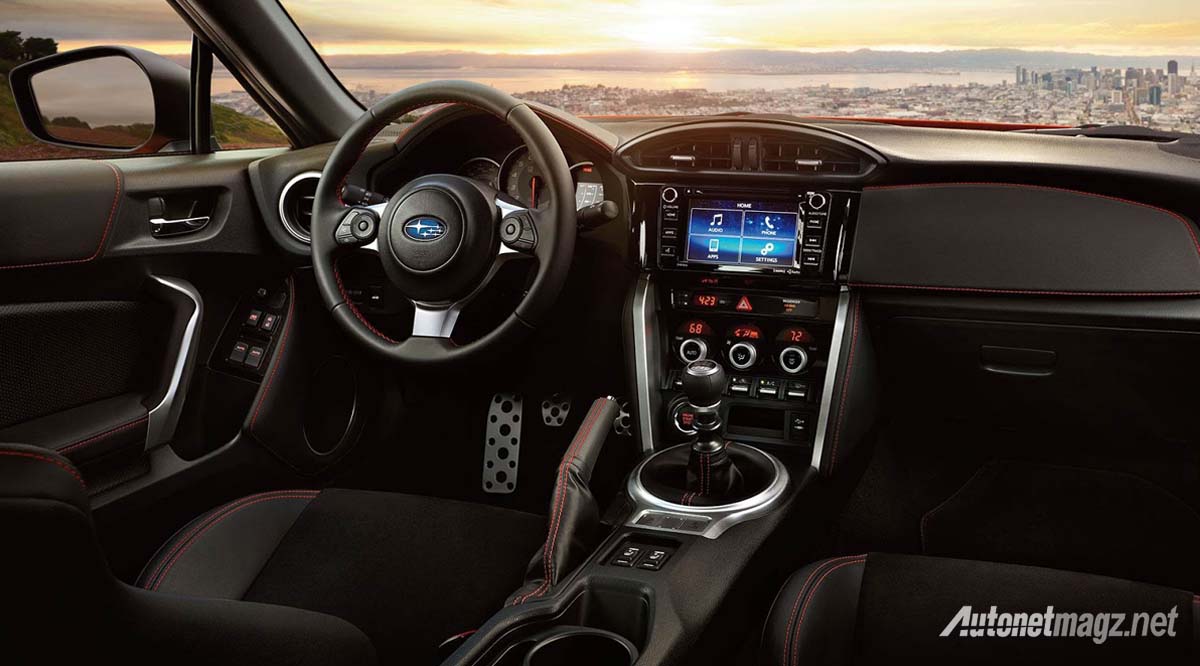International, 2017 subaru brz facelift interior: Subaru BRZ Facelift Muncul Dengan Tenaga dan Torsi Membaik, Tapi…