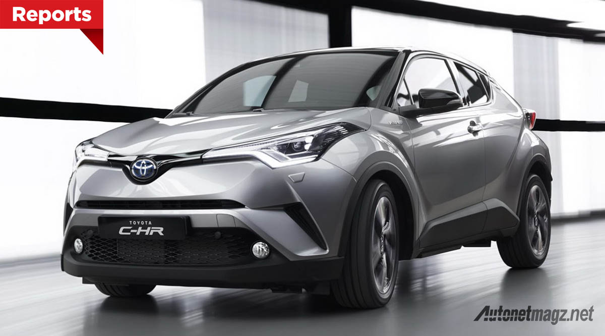 Berita, 2017 toyota ch-r: Toyota : Kami Sedang Perjuangkan Pembuatan Versi Performance Dari C-HR