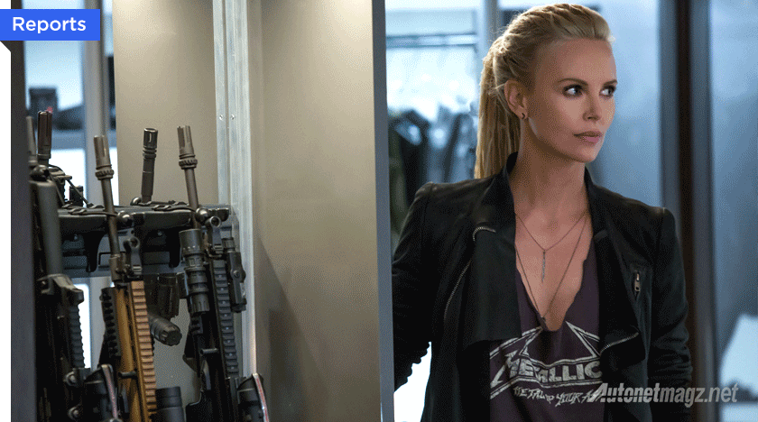 International, Charlize Theron as Cipher at Fast Furious 8: Perkenalkan Cipher, Tokoh Antagonis Untuk Film Fast 8