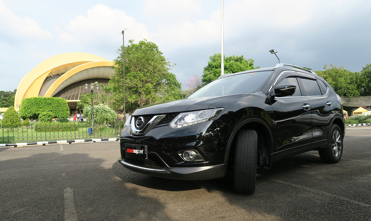 Mobil Baru, Desain-Nissan-X-Trail-Indonesia-2016-Review: Review Nissan X-Trail 2.5 CVT: Refine and Reasonable
