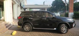 Test drive Toyota Fortuner baru all new 2016 Indonesia