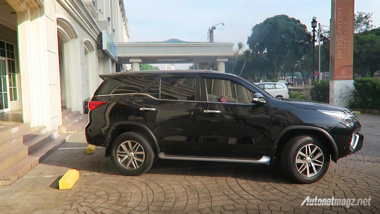 Review, Ground clearance All New Fortuner baru: Test Drive Toyota Fortuner VRZ Indonesia: Lebih Mewah Namun Kurang Nendang