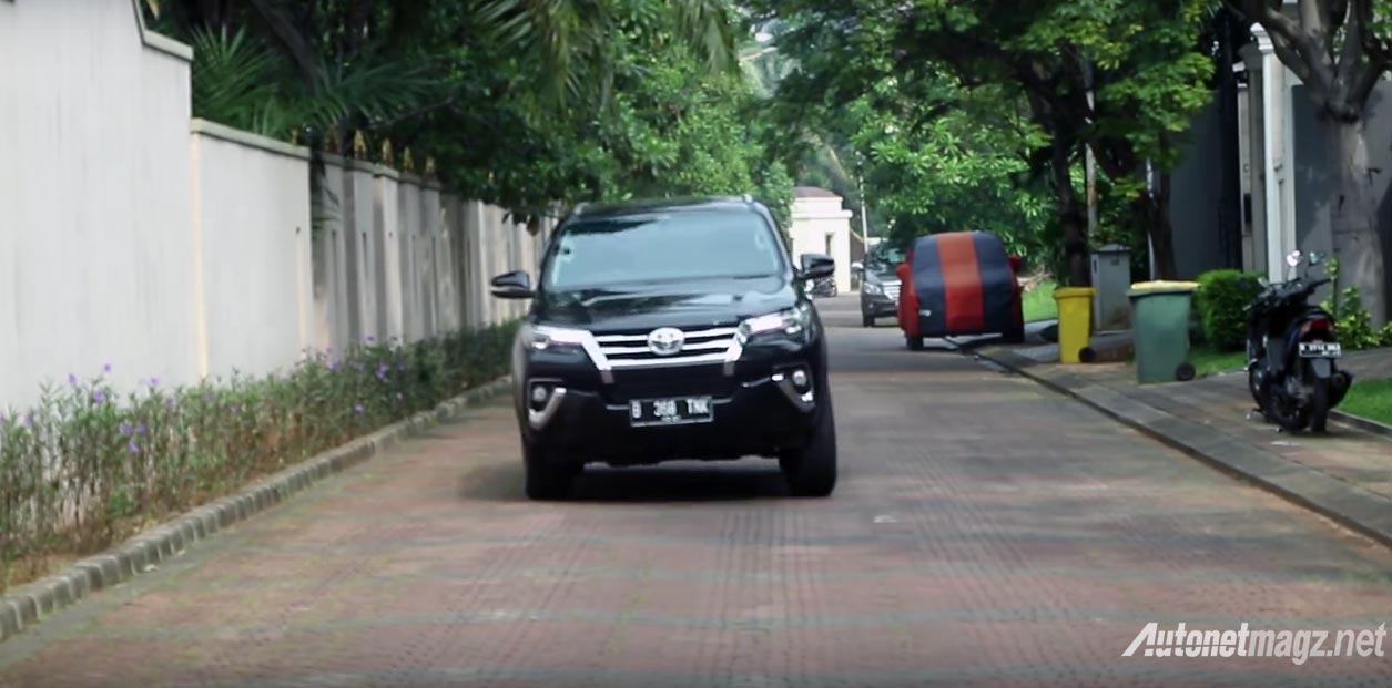 Review, Handling test drive Toyota Fortuner baru: Test Drive Toyota Fortuner VRZ Indonesia: Lebih Mewah Namun Kurang Nendang