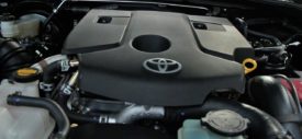 Handling test drive Toyota Fortuner baru