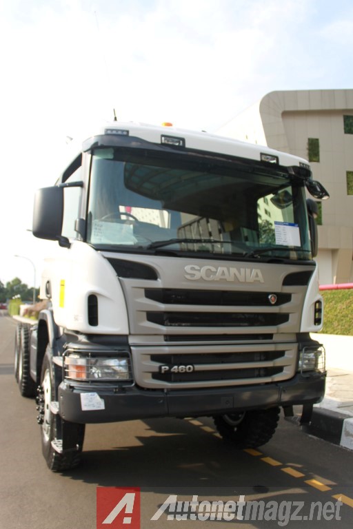 International, Scania-P460-Front-Fascia: First Impression Review Scania P460 6×6 Off Road Tractor Head