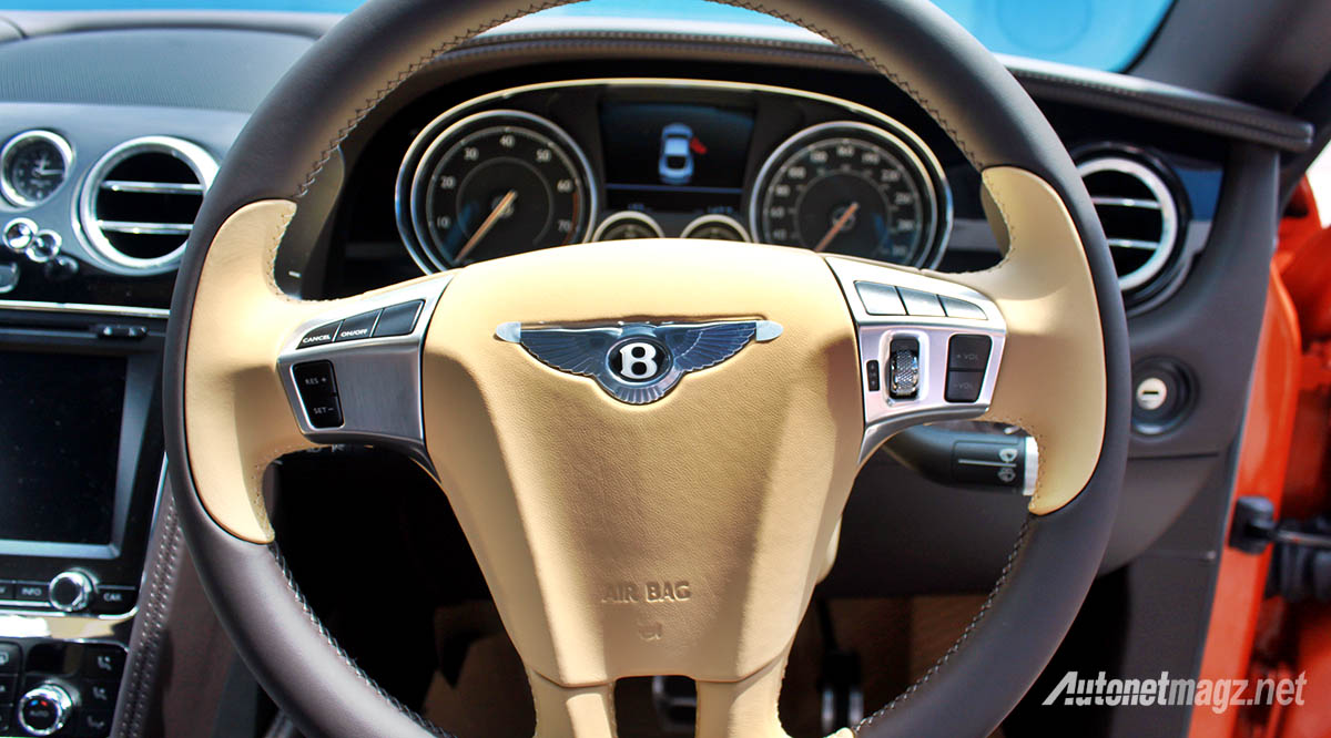 Bentley, bentley continental gt v8 s steering wheel: Bentley Continental GT V8 S Review : Perfection In Every Section