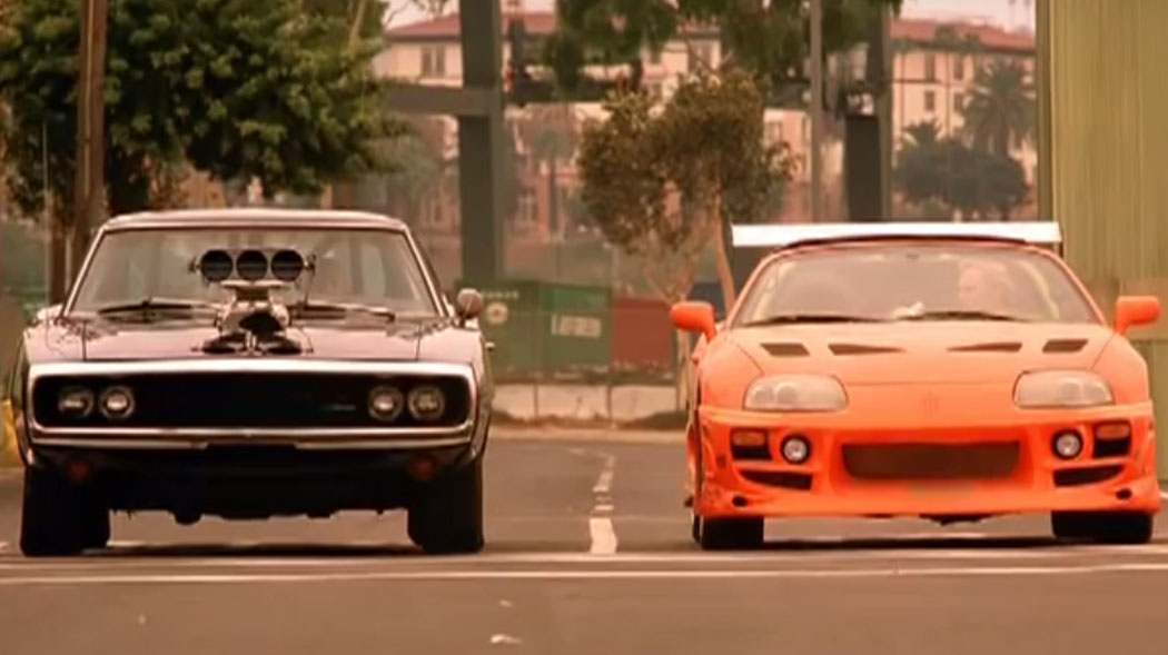 International, dodge charger vs toyota supra: Film The Fast And The Furious Pertama Kembali Serbu Bioskop Untuk Satu Hari