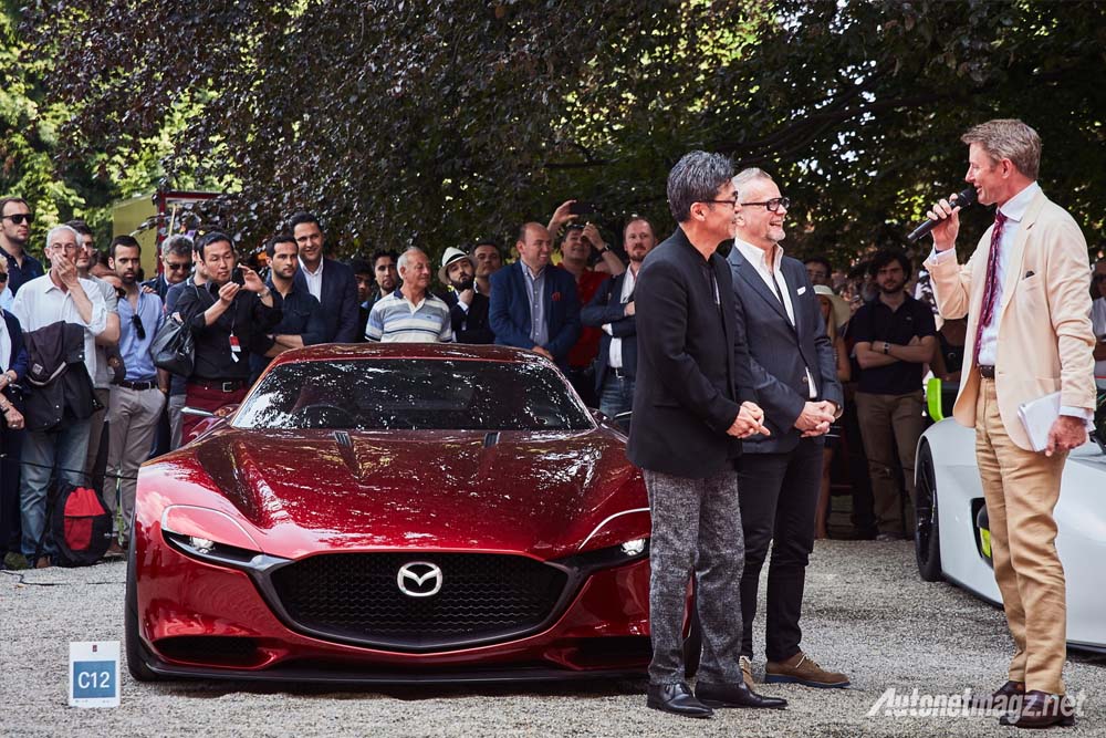 International, mazda rx vision in Concorso d’Eleganza: Mazda : Kami Akan Wujudkan RX-Vision Jadi Nyata Jika Ada Pembelinya