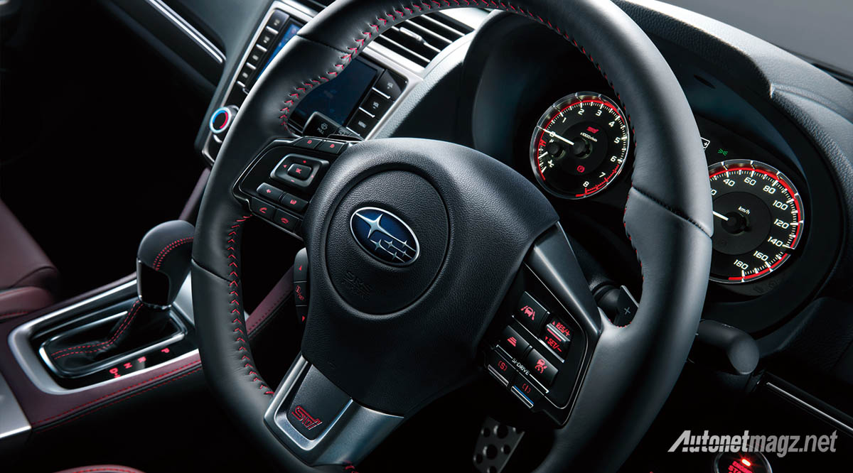 International, subaru levorg sti sport interior: Subaru Levorg STI Sport Rupanya Tidak Dapat Tenaga Ekstra