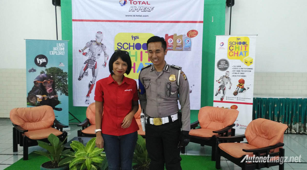 Event, total oil indonesia safety riding clinic: Total Oil Indonesia Kampanyekan Safety Riding Clinic Untuk Pengendara Remaja