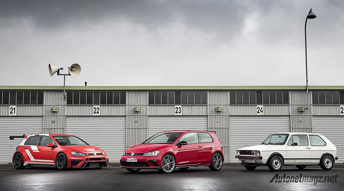 Berita, vw golf gti generation: VW Golf GTI Clubsport S Babat Habis Honda Civic Type R di Nurburgring!